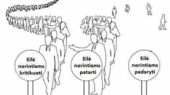 Eilė norintiems…