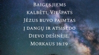 Morkaus evangelija 16:19