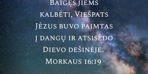 Morkaus evangelija 16:19