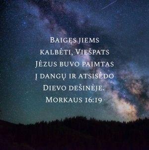 Morkaus evangelija 16:19