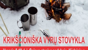 Krikščioniška vyrų stovykla 2019