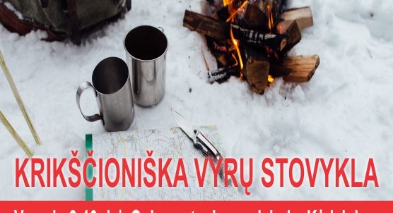Krikščioniška vyrų stovykla 2019